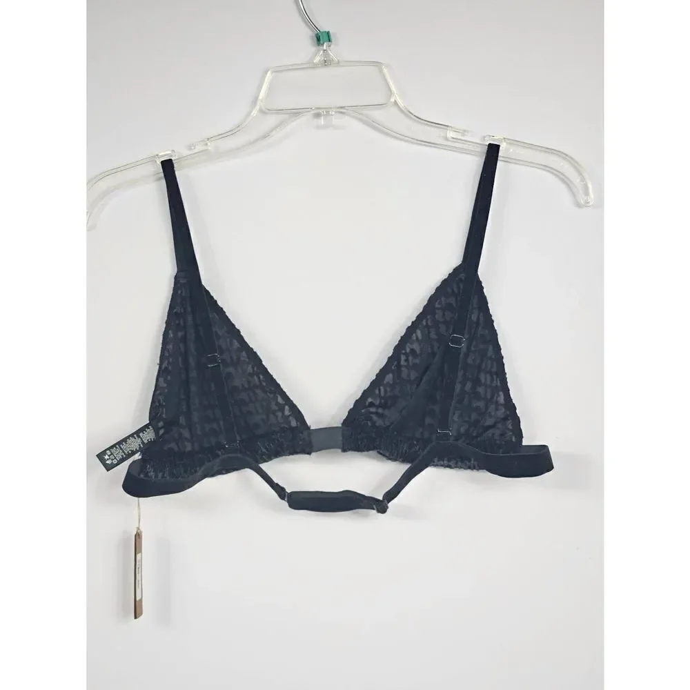 Skims Triangle logo bra Nwt - Picture 5 of 8